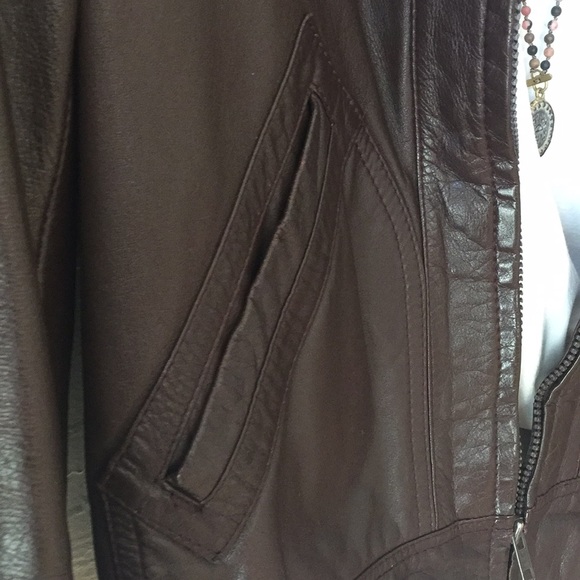 🍂🍁🍂 GOLDEN STATE GENUINE LEATHER JACKET!! - Picture 6 of 16